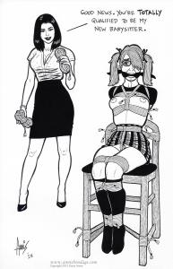 www.annisbondage.com - Bondage Art 0173 thumbnail